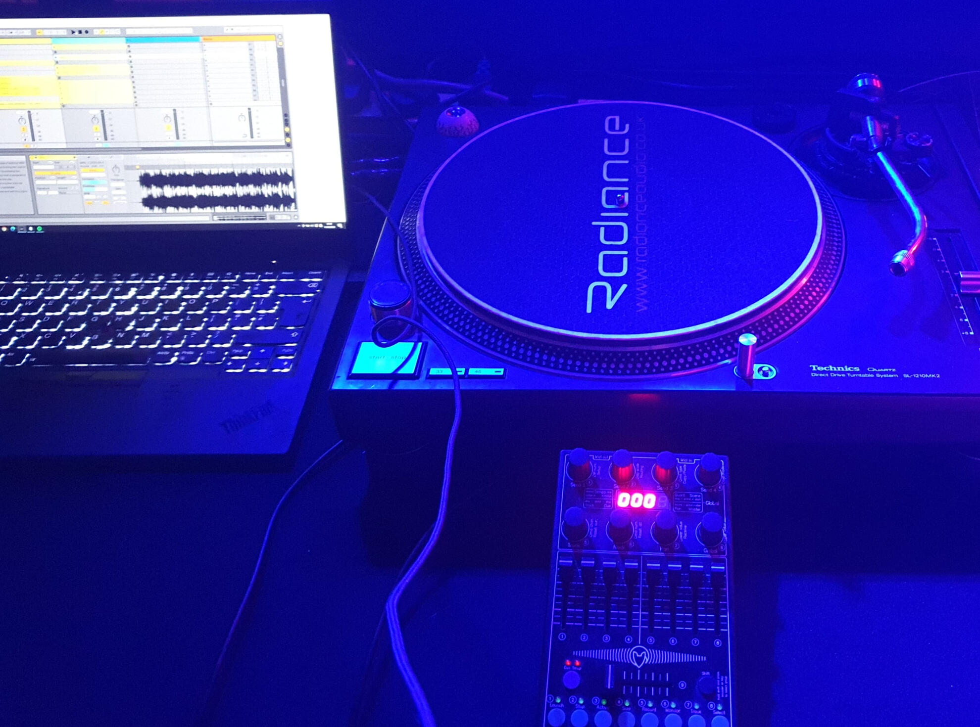 Finger. Push. Button